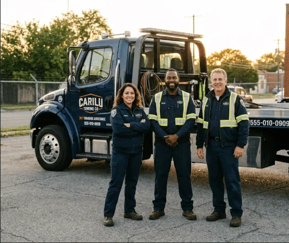 Heavy Duty Towing company in Fellows, CA